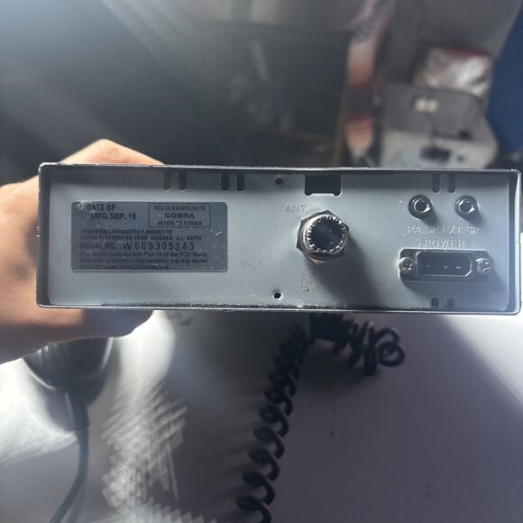 Cobra 29 LTD Classic AM/FM Professional CB Radio - Easy to Operate, Black - Picture 9 of 9